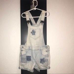 l.e.i. Girl Jeans Short Overalls